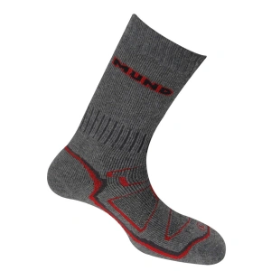 Mund Makalu –25°C Termal Çorap - Gri - S-(31-35)