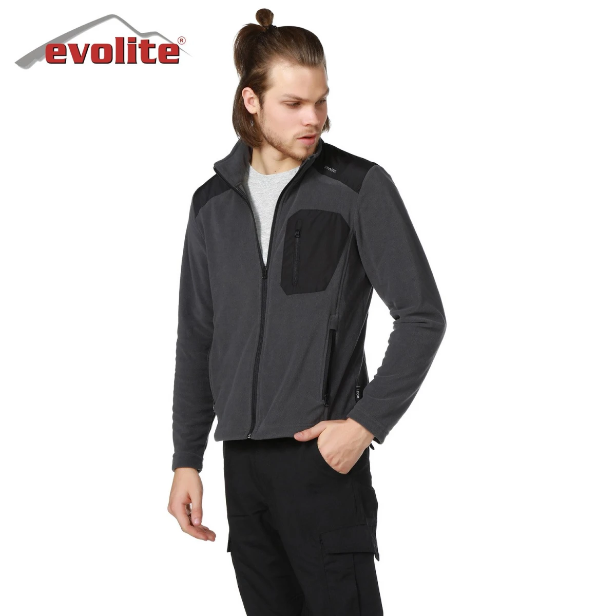Evolite İcon Unisex Polar Mont-Gri - M