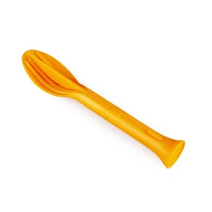 EVOLITE 3in1 Combo Spoon Fork Knife 29 Gr Kaşik Çatal Biçak Seti - ORANGE