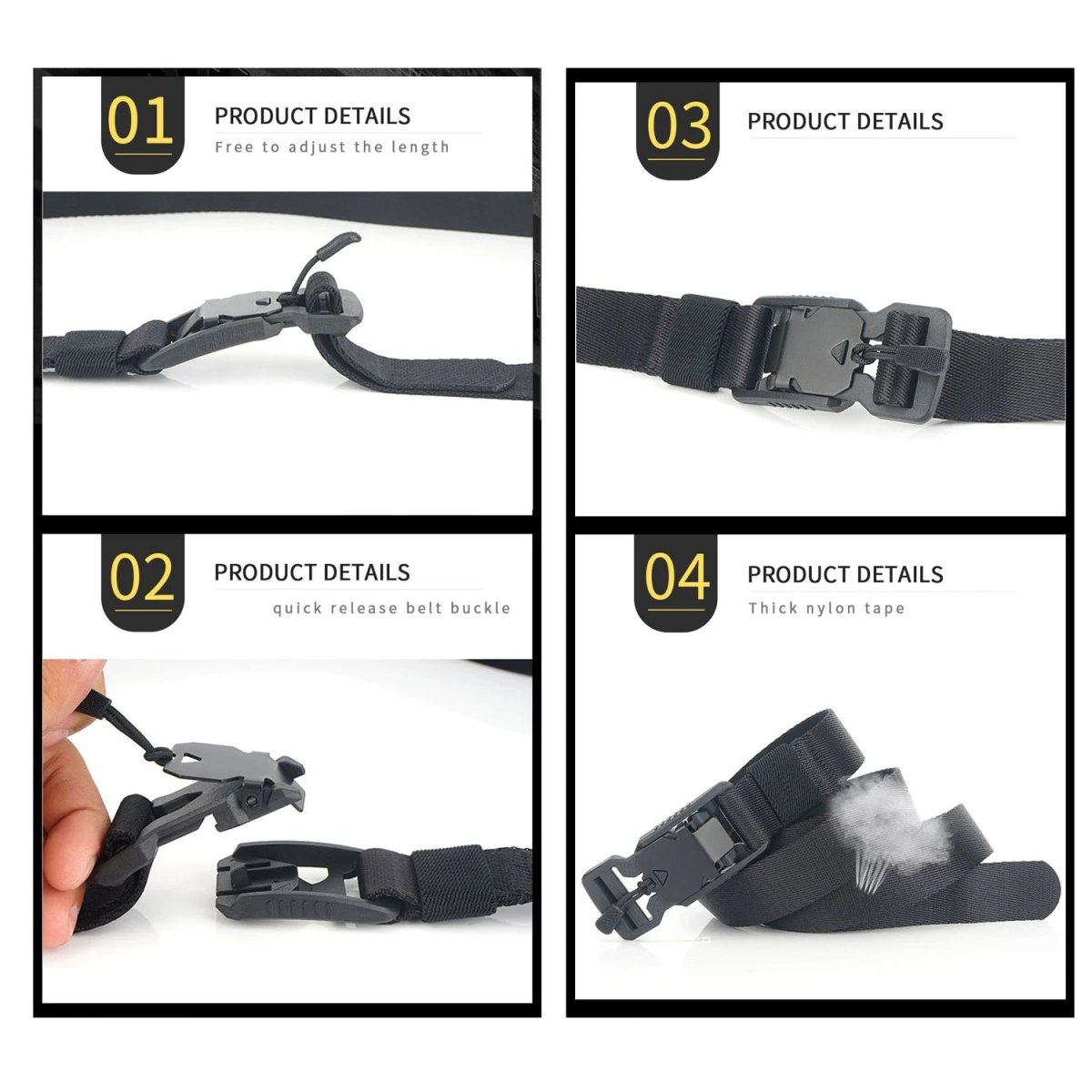 Evolite Multifast Magnet Tactical Kemer -Haki - 115