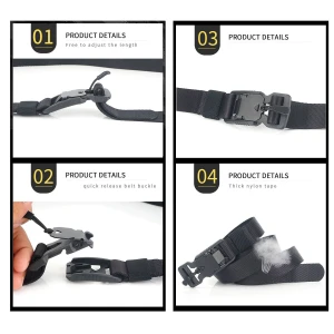 Evolite Multifast Magnet Tactical Kemer -Haki - 115
