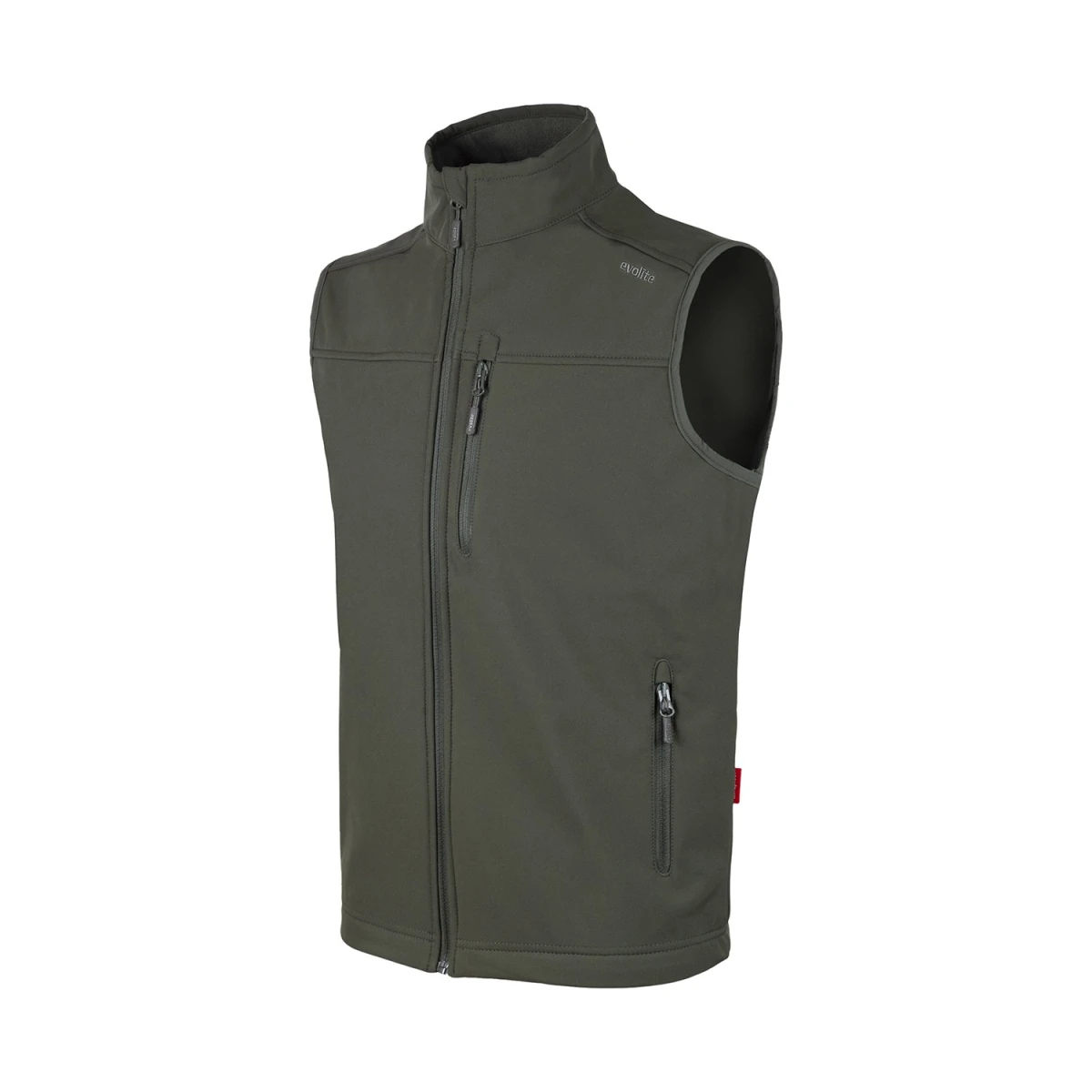 Evolite Krypton Softshell Yelek - Haki - XXXL