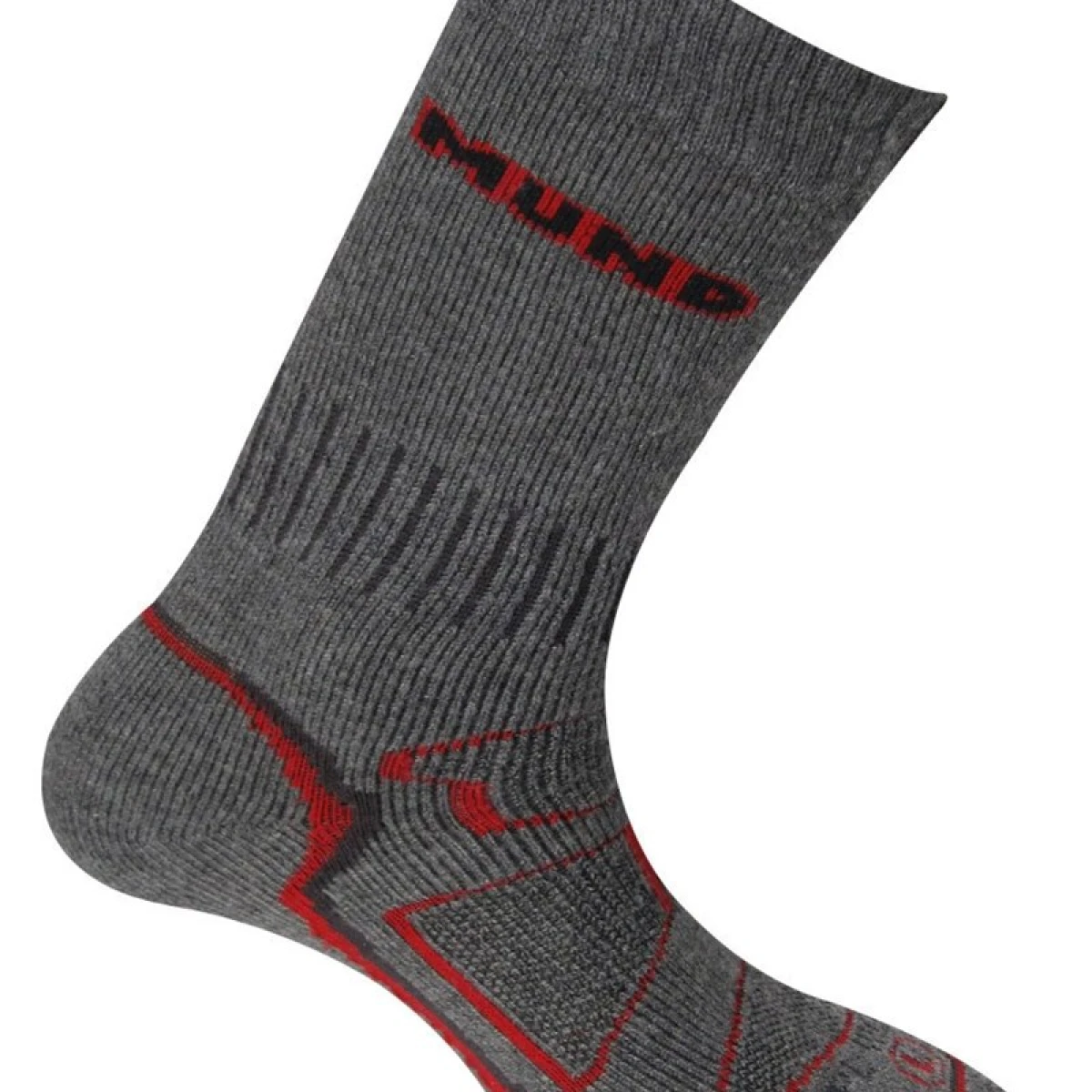Mund Makalu –25°C Termal Çorap - Gri - S-(31-35)