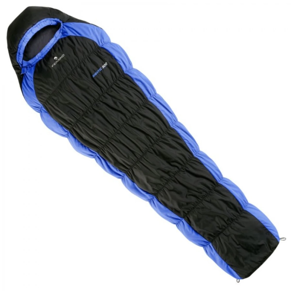 FERRINO Nightec 300  -15  Uyku Tulumu Mavi/Siyah