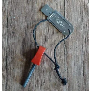 LIGHT MY FIRE Firesteel Ateş Başlatıcı - Siyah