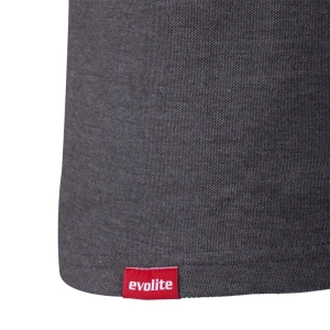 Evolite DeepRaw Bay Polo T-Shirt - Antrasit - S