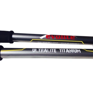 EVOLITE Ultralite Titanium Antishock Trekking Batonu