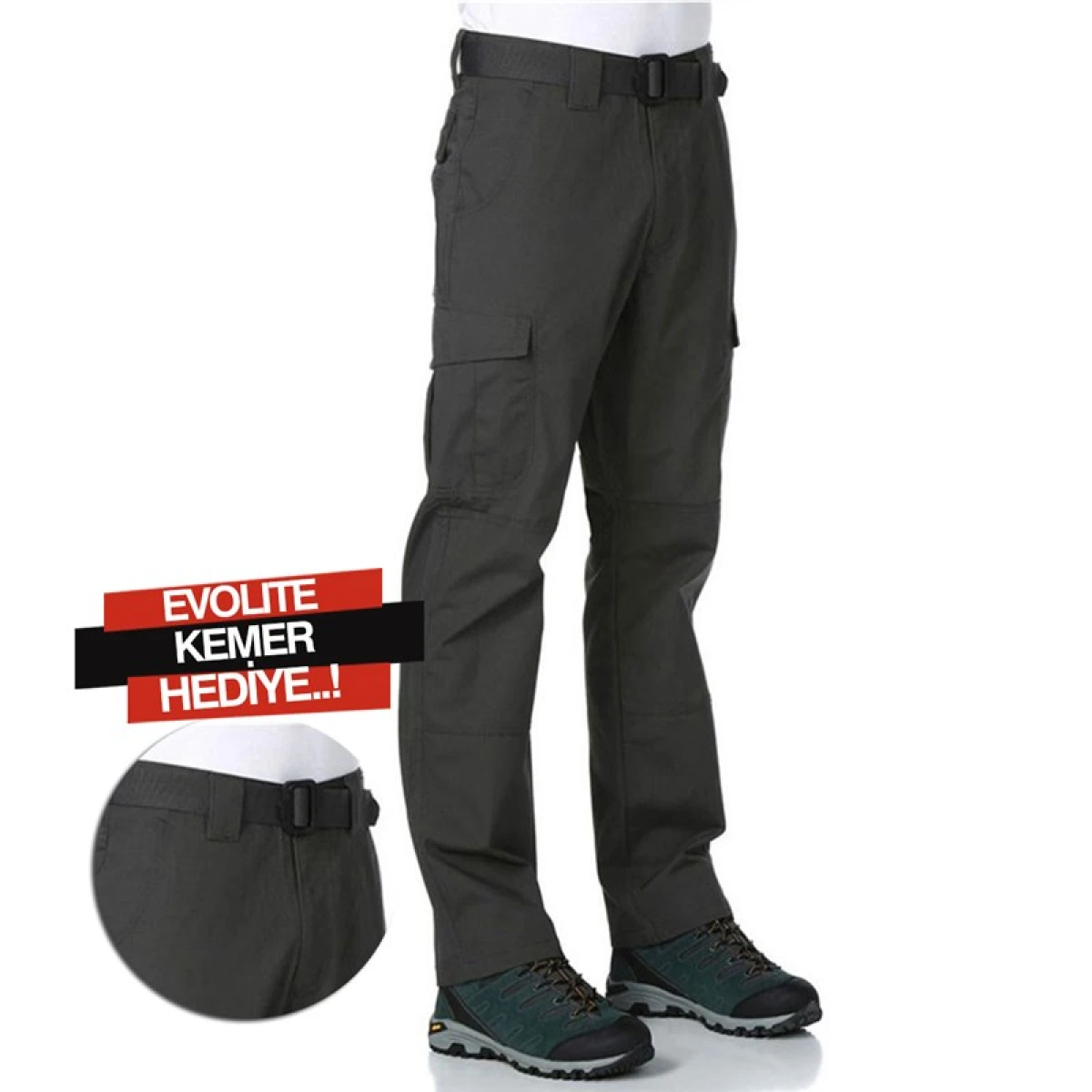 Evolite Goldrush Tactical Bay Pantolon-Antrasit - L