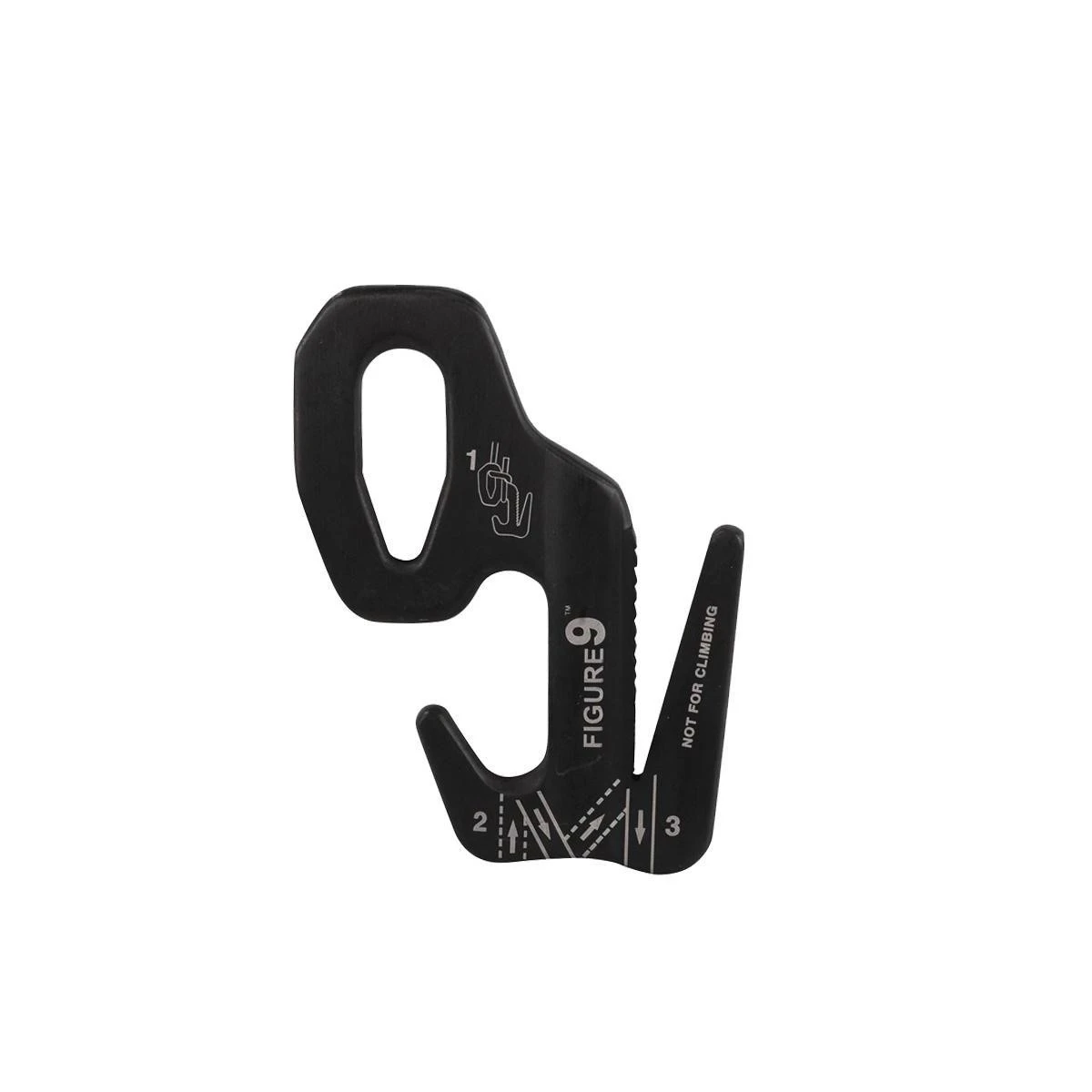 NITE IZE Big Figure 9 Black İp Bağlama Aparatı