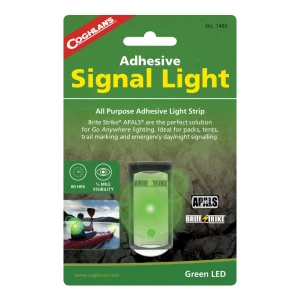 COGHLAN'S Yapışkanlı Yeşil Sinyal Lambası (Green)