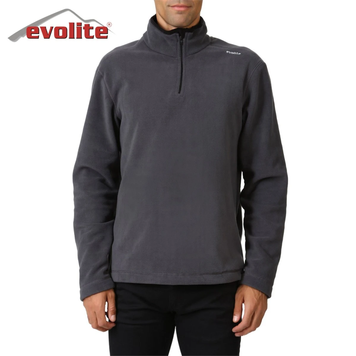 Evolite Fuga Bay Mikro Polar Sweater - Gri - M