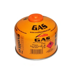 EVOLITE Butan 230 Gr Propane Kartuş