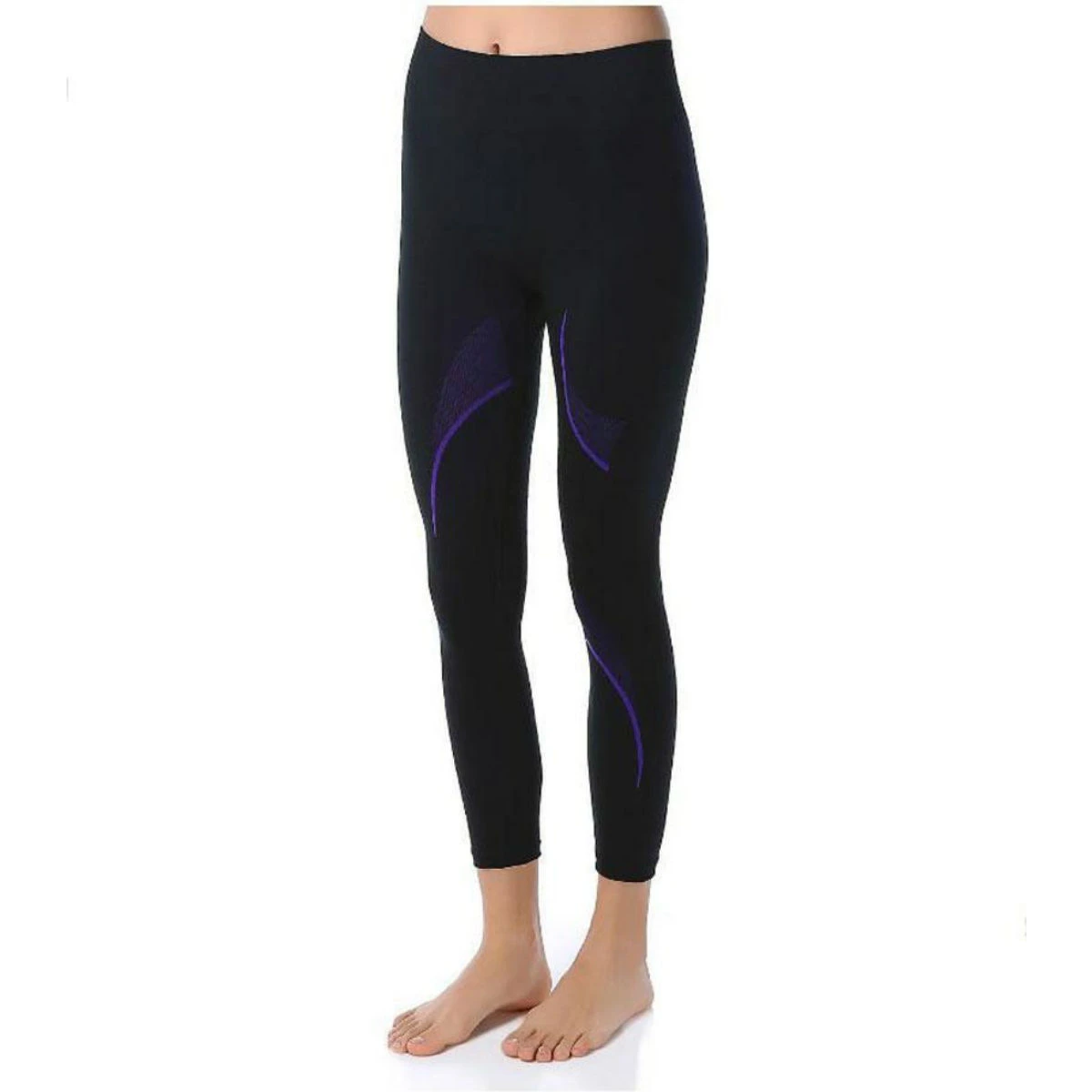 Evolite Thermowear Bayan Mor Termal Alt İçlik - L-XL