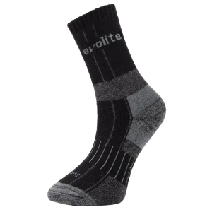 Evolite Escape X-treme –20°C Kışlık Termal Çorap - Siyah - 43-46