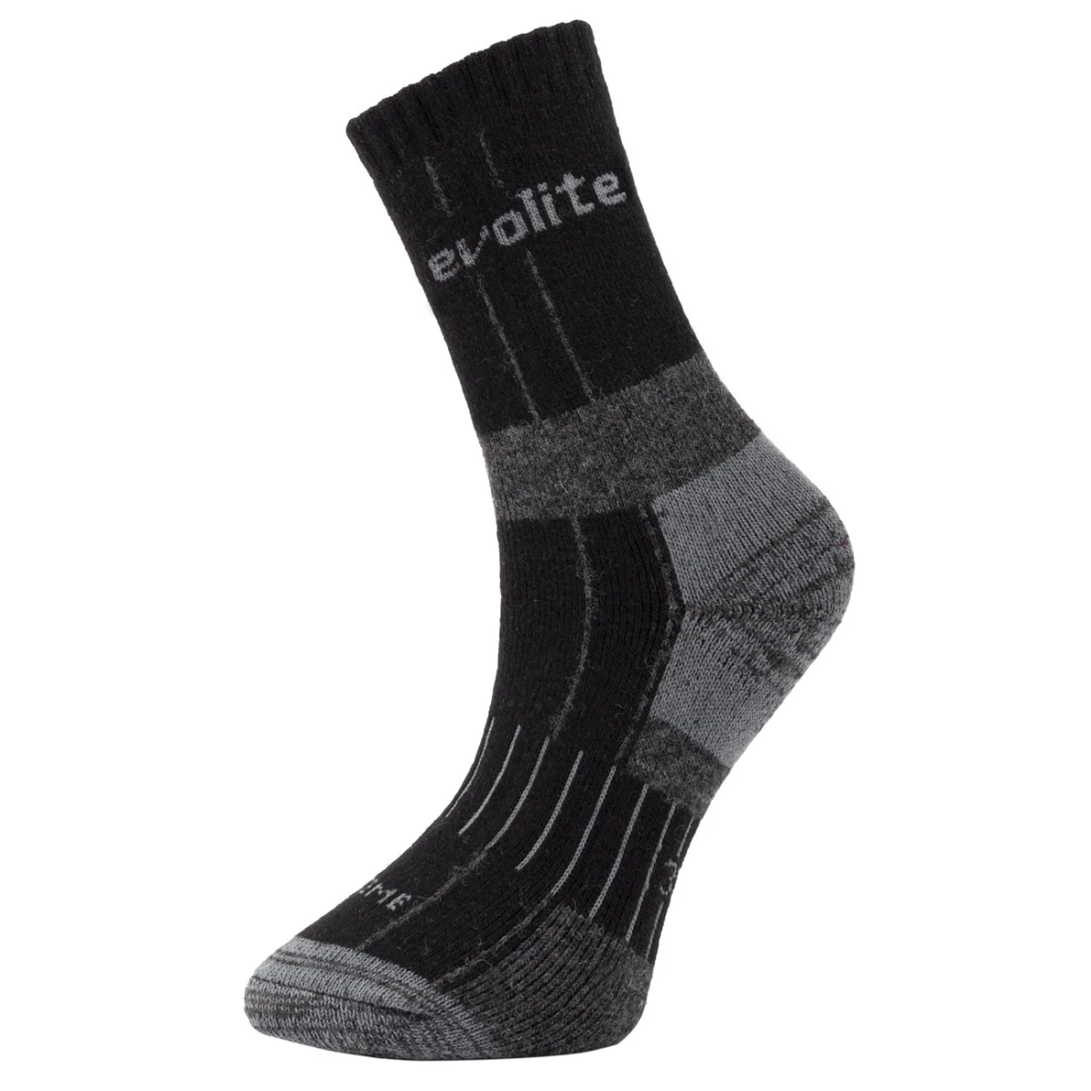 Evolite Escape X-treme –20°C Kışlık Termal Çorap - Siyah - 43-46