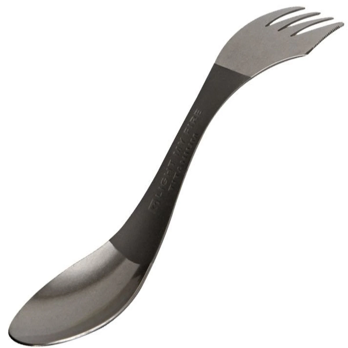 LIGHT MY FIRE Spork Titanyum Çatal Bıçak Kaşık Seti