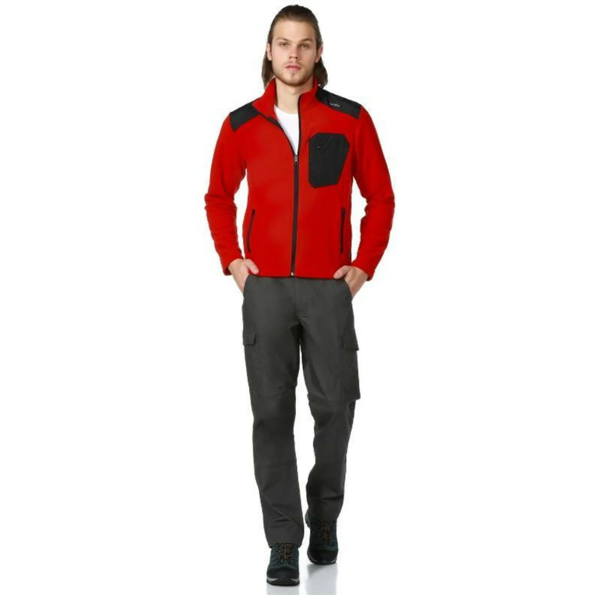 Evolite İcon Unisex Polar Mont-Kırmızı - M