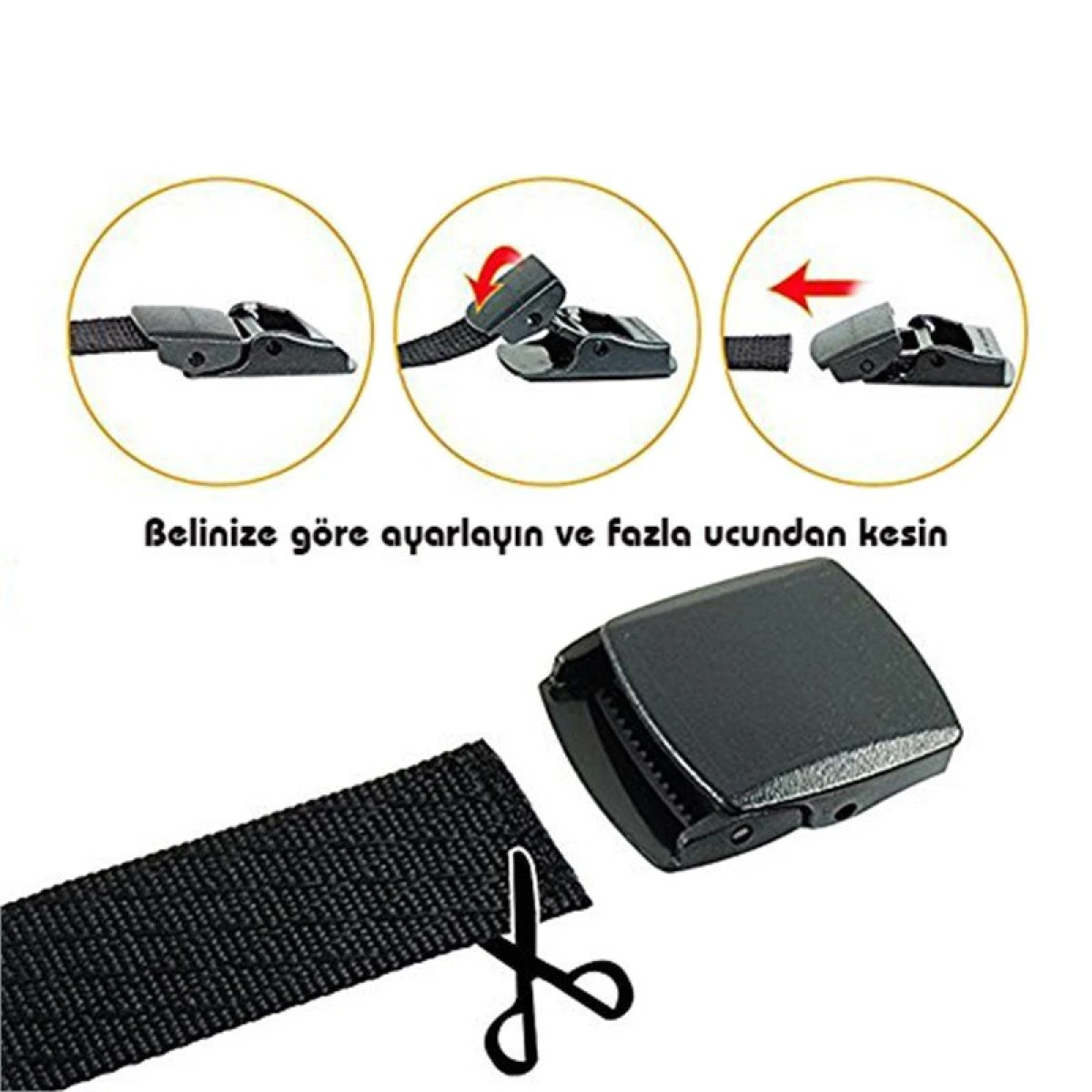 Evolite Outdoor Stretch Kemer 4cm - 115