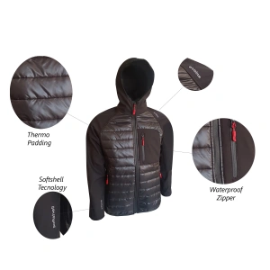 Evolite Shadow Softshell Mont - L