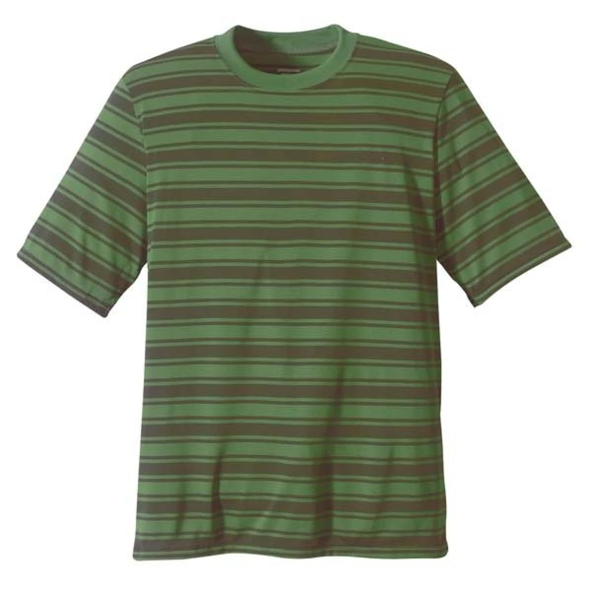 Patagonia Bay Cap Silkwt T-Shirt - Yeşil-Siyah - M