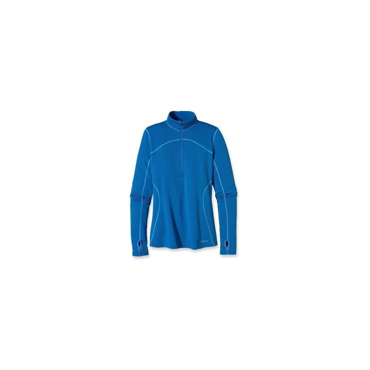 Patagonia W'S Cap 4 EW Zip Neck - Mavi - M