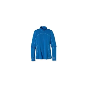 Patagonia W'S Cap 4 EW Zip Neck - Mavi - M
