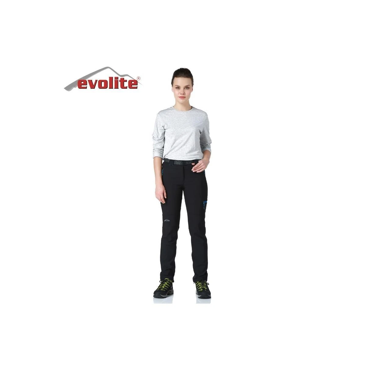 Evolite Bayan Freebird Pantolon / Mavi - XS