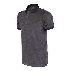 Evolite DeepRaw Bay Polo T-Shirt - Antrasit - S