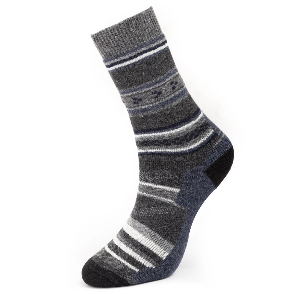 Evolite Nord Merino Çorap-Turuncu - 43-46