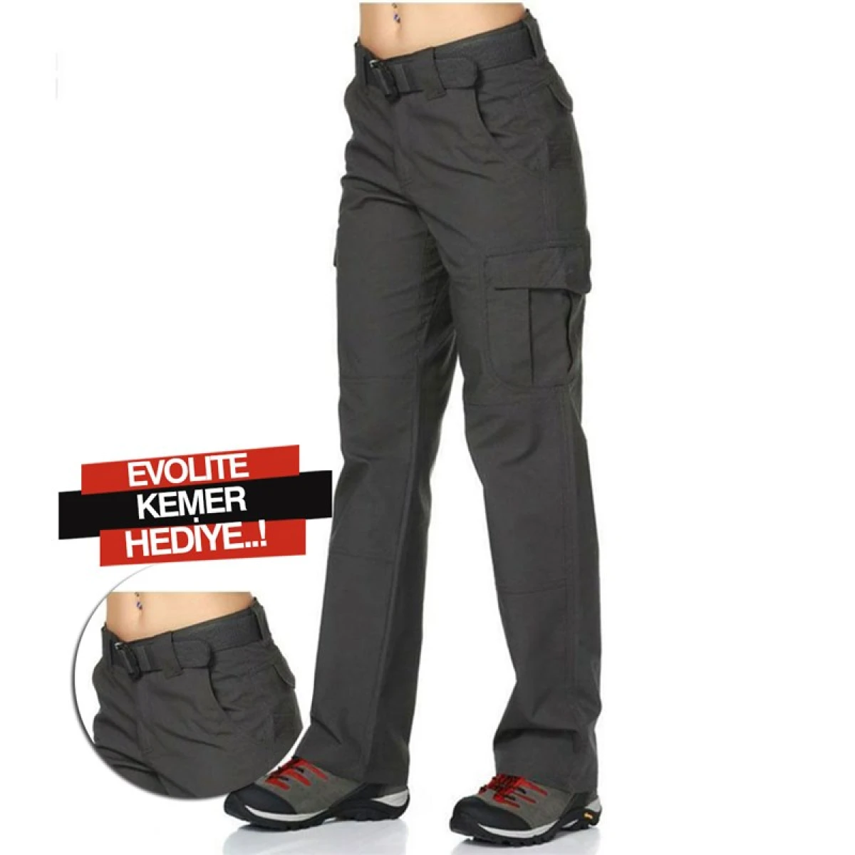 Evolite Goldrush Tactical Bayan Pantolon-Antarasit - M