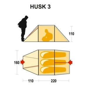 FERRINO Husk 3 Çadır