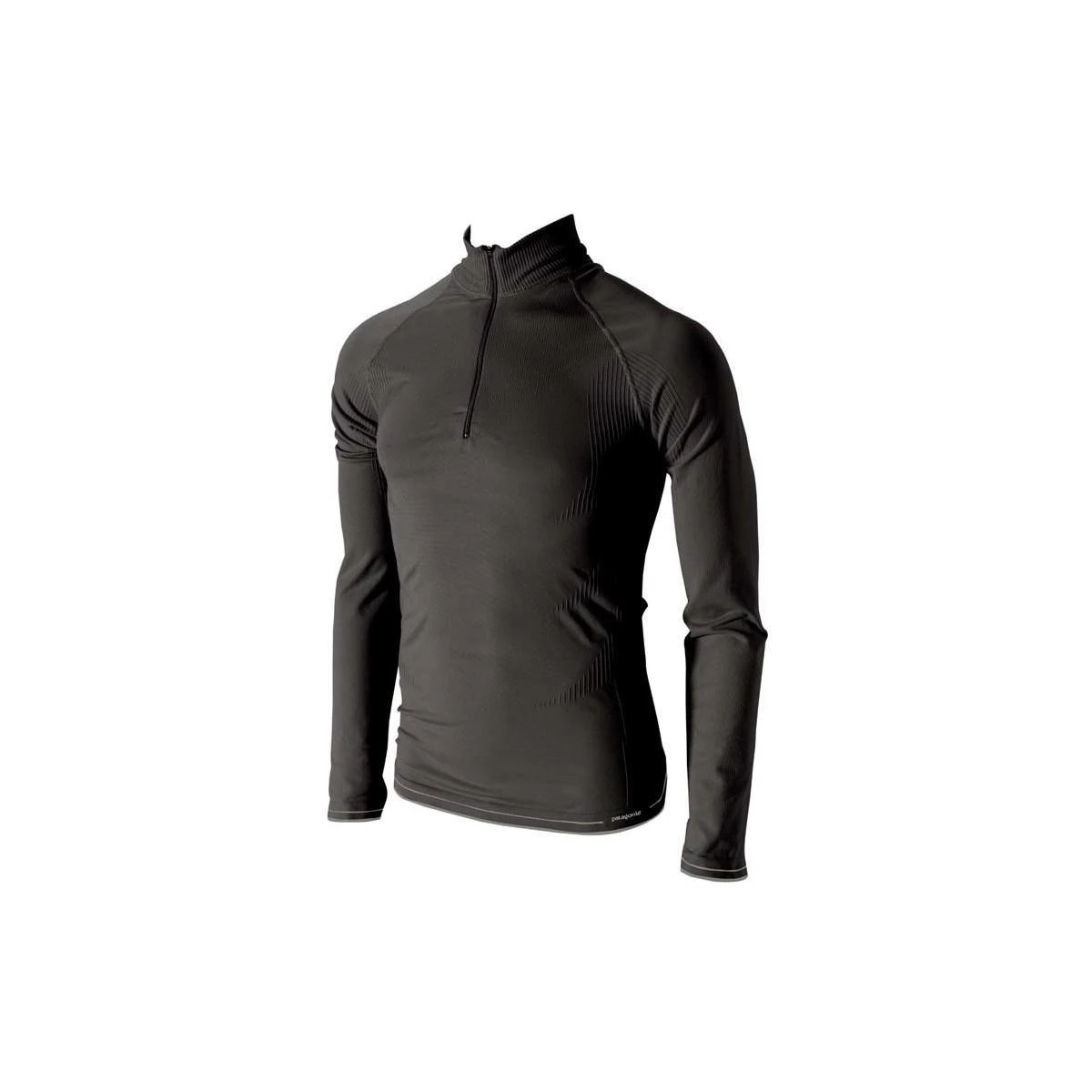 Patagonia Bayan Capilene Midweight Termal Zip-t İçlik - Gri - M