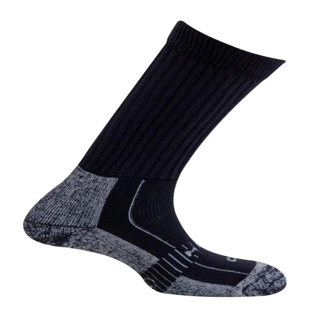Mund Explorer –10°C Kışlık Termal Çorap - Lacivert - L-(41-45)