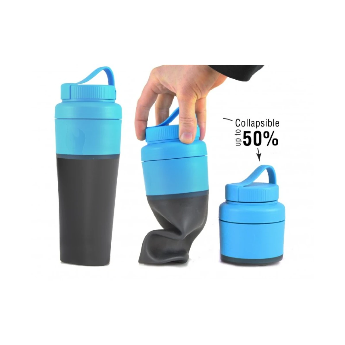 LIGHT MY FIRE Pack-up Drink İçecek Seti - Yeşil-Siyah