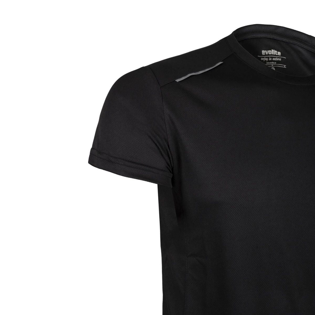 Evolite Netdry Termal T-Shirt - Siyah - L