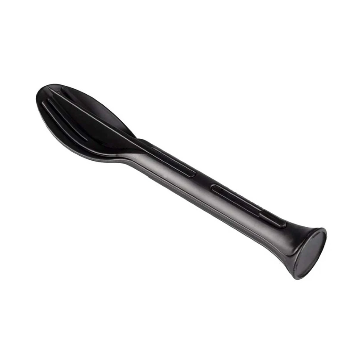 EVOLITE 3in1 Combo Spoon Fork Knife 29 Gr Kaşik Çatal Biçak Seti - Black