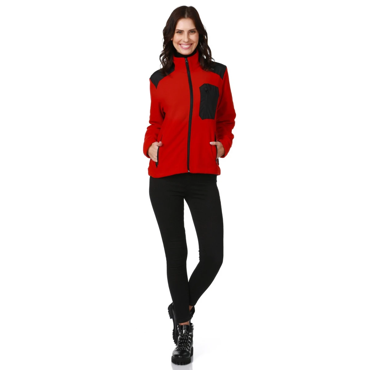 Evolite İcon Unisex Polar Mont-Kırmızı - M