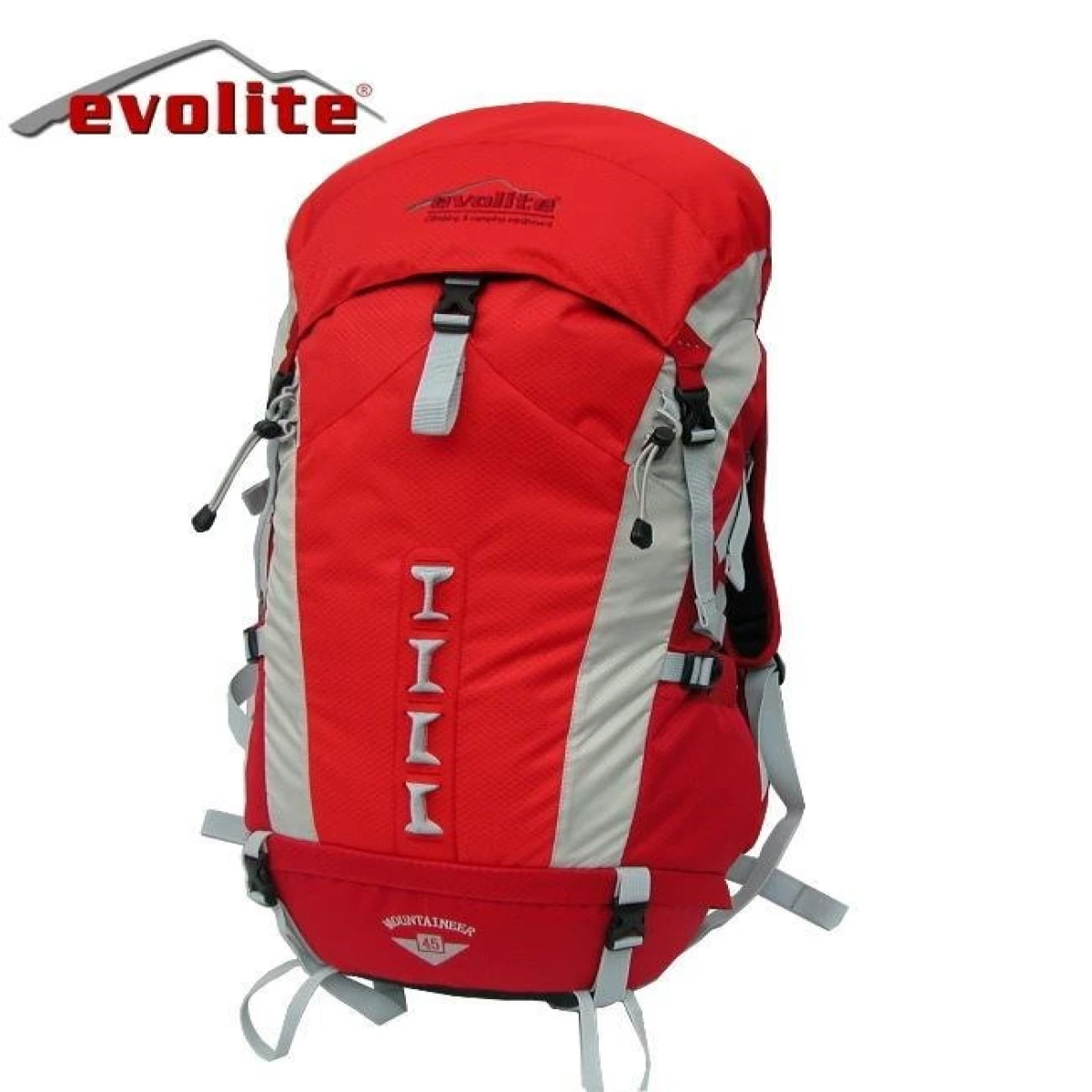 EVOLITE Mountaineer 45 Sırt Çantası KIRMIZI