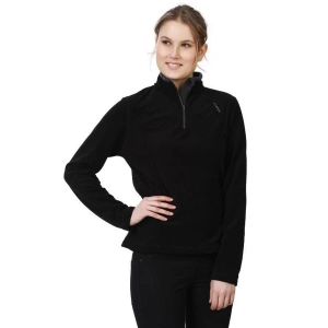 Evolite Fuga Bayan Mikro Polar Sweater - Siyah - L