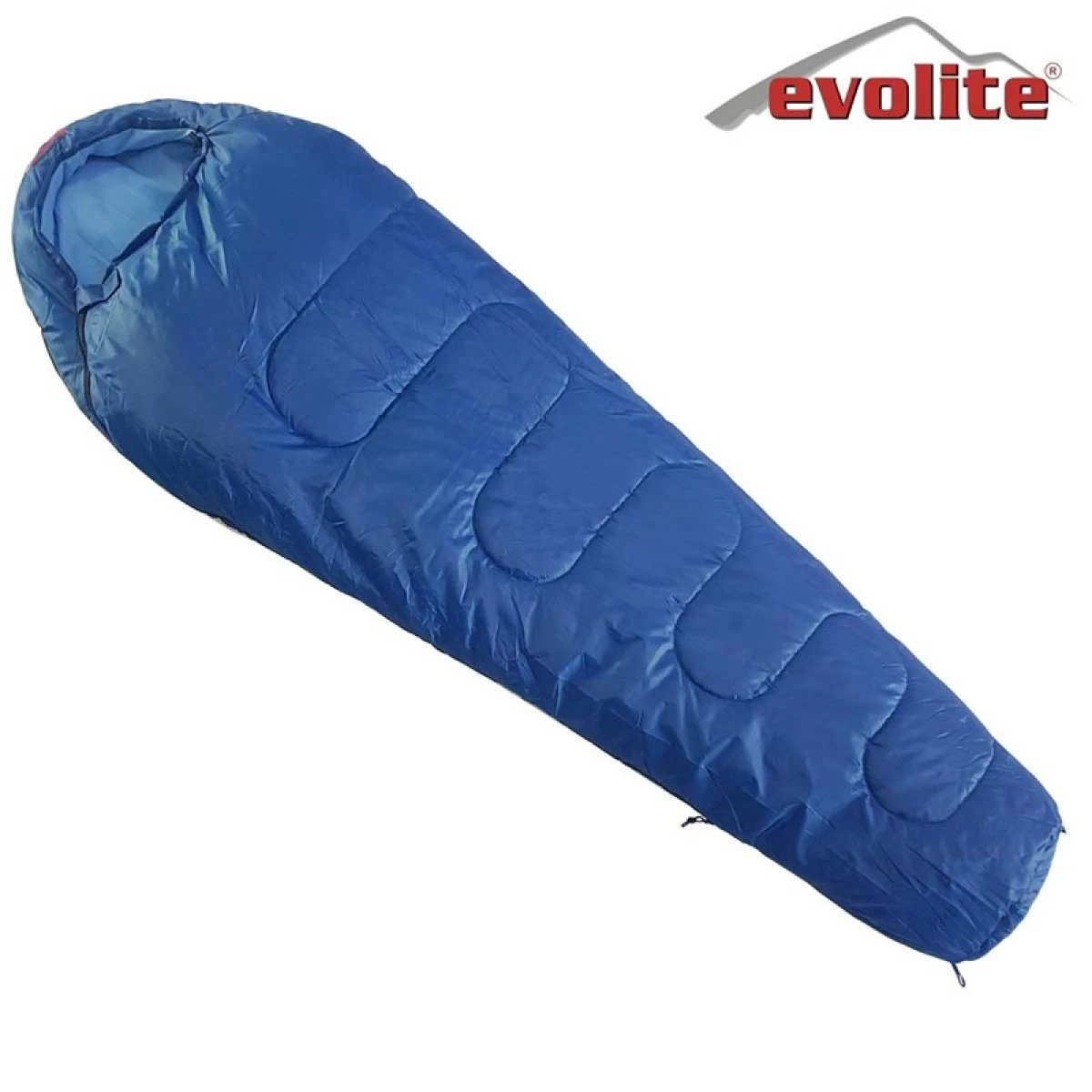 EVOLITE Alfa Mummy Uyku Tulumu 0ºC mavi
