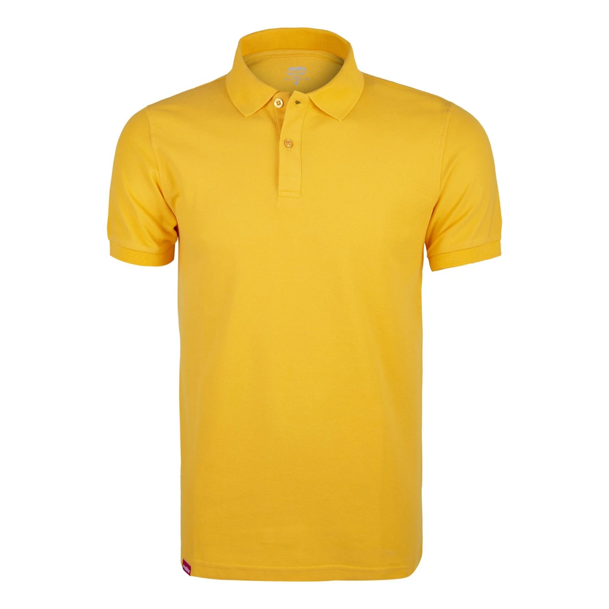 Evolite DeepRaw Bay  Polo T-Shirt - Sarı - L