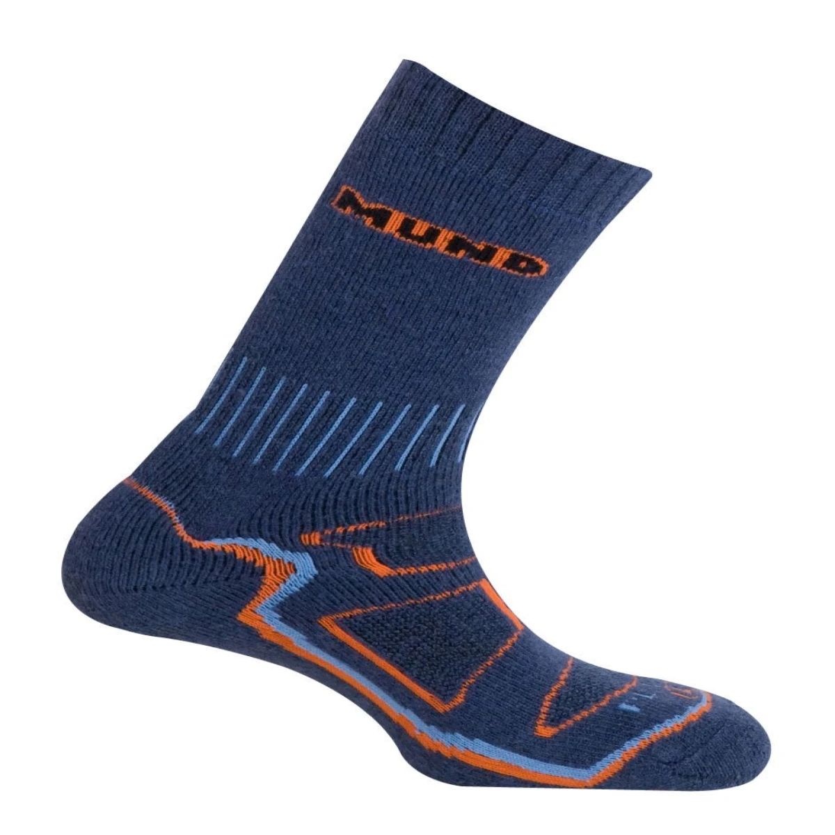 Mund Makalu –25°C Termal Çorap - Gri - S-(31-35)