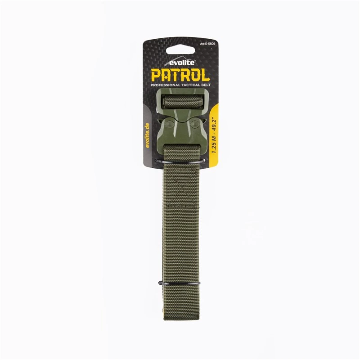 Evolite Patrol Tactical Kemer-Haki - 115