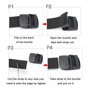 Evolite Outdoor Stretch Kemer 4cm - 115