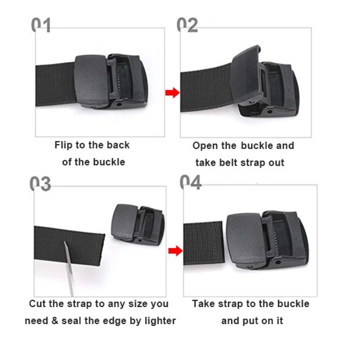 Evolite Outdoor Stretch Kemer 4cm - 115