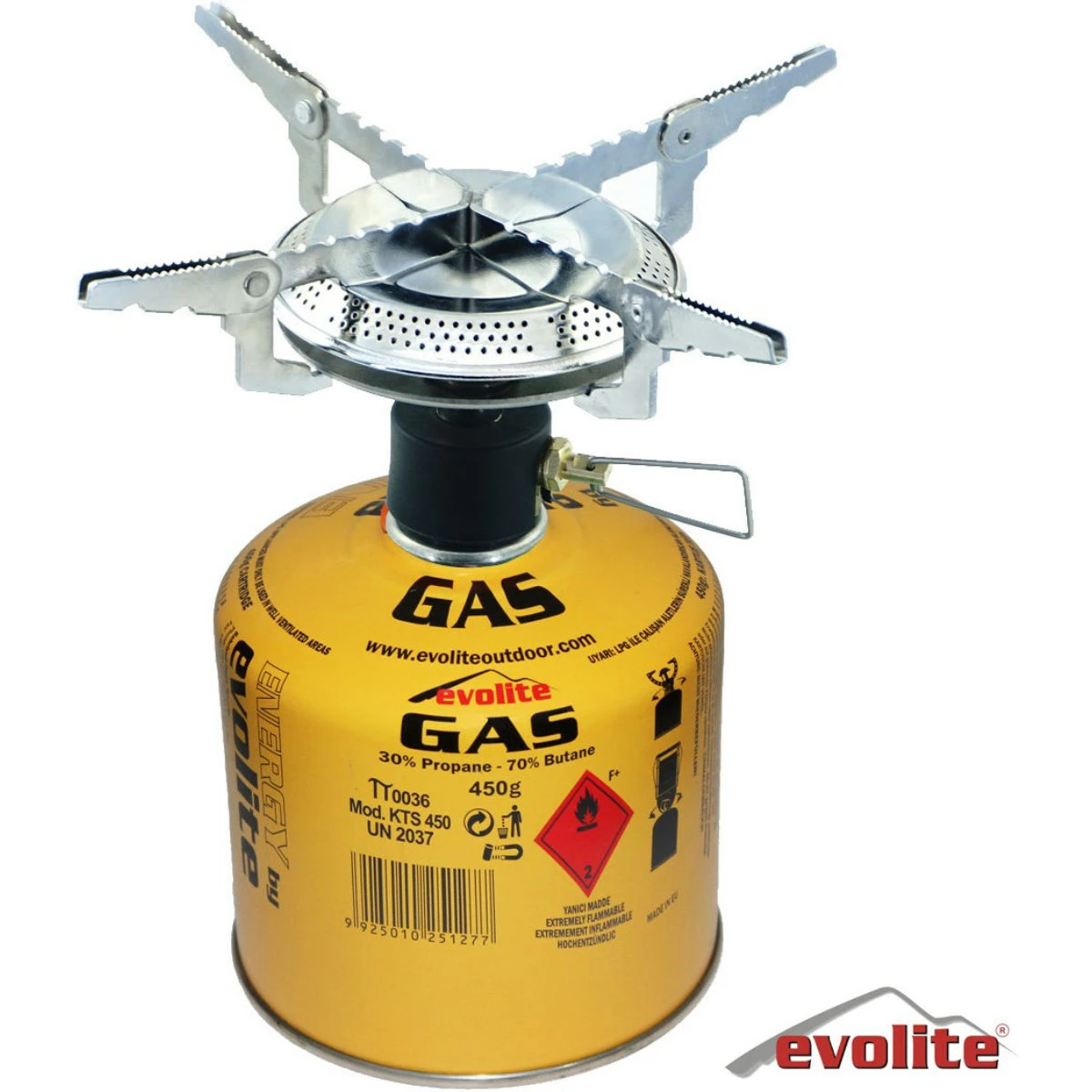 Evolite Triton Katlanabilir Ocak