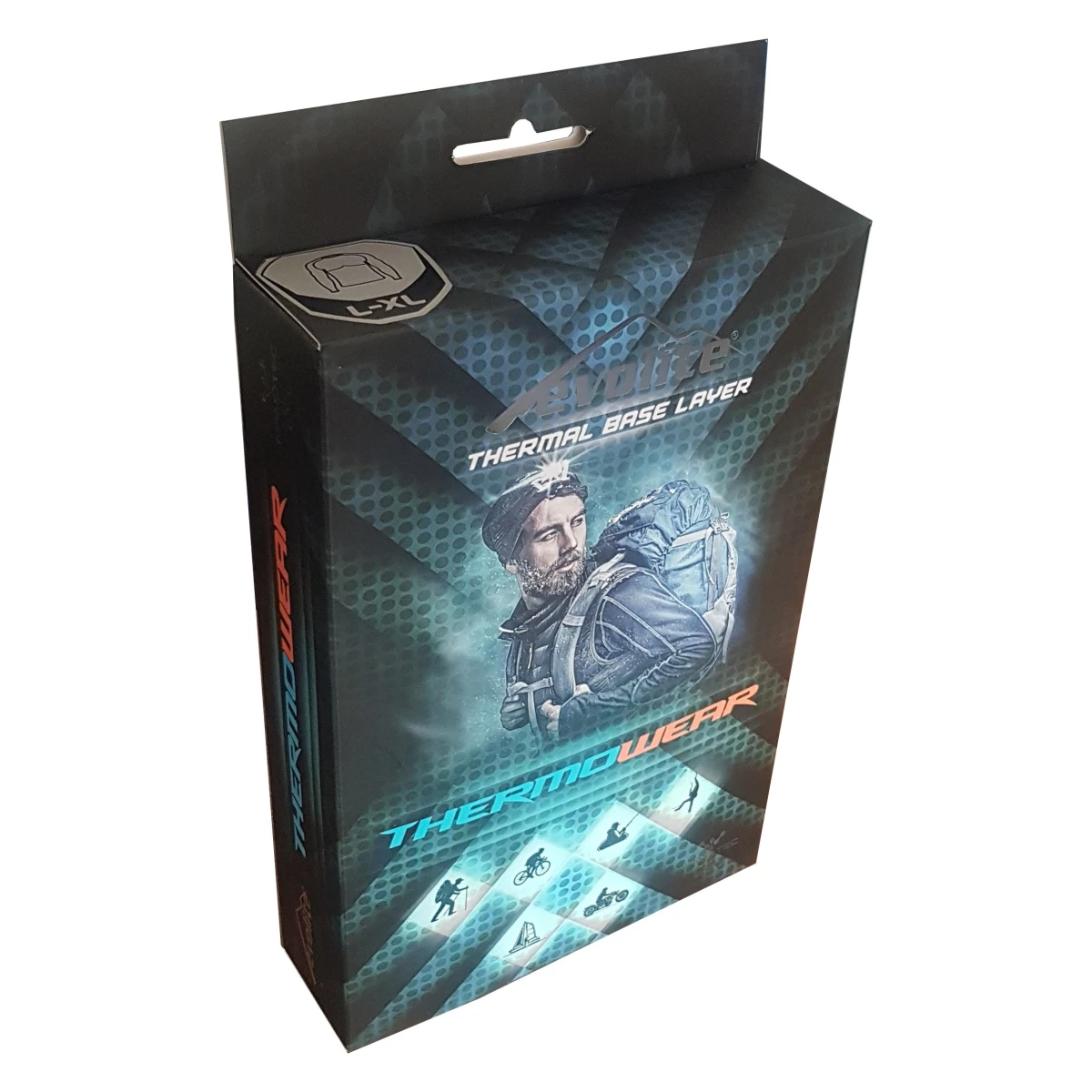 Evolite Thermowear Bay Termal Üst İçlik - L-XL