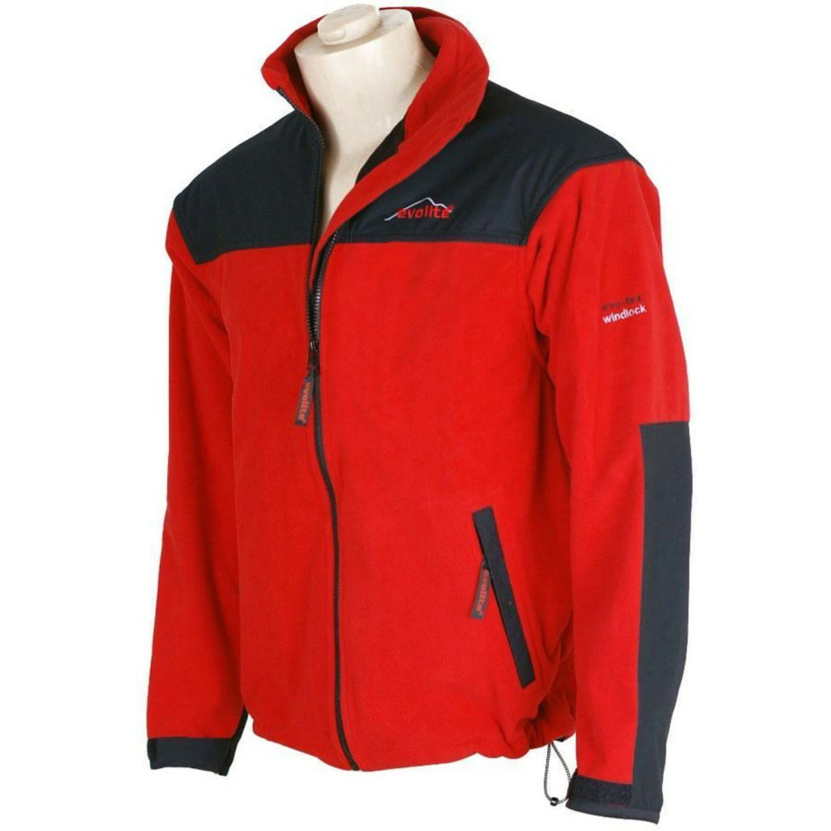 Evolite Windlock Bayan Polar Mont - Kırmızı - S