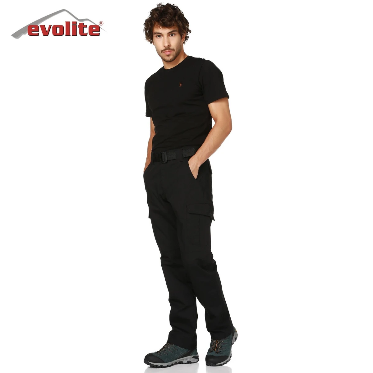 Evolite Goldrush Tactical Bay Pantolon-Siyah - S