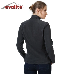 Evolite Fuga Bayan Mikro Polar Sweater - Gri - XS